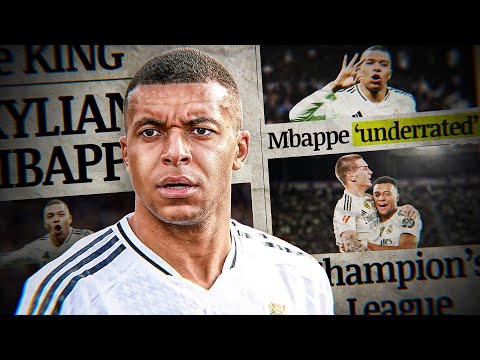 The Terrible Truth Behind Mbappé At Real Madrid…