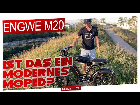 Engwe M20 - Elektrisches Fatbike - Ist das ein modernes Moped?