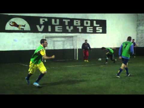 Torneo Abbondanzieri - Fecha 1: Los Schiavis de Zona Sur vs La sede de Tevez