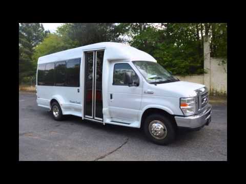 2012 FORD E450 TURTLE TOP 14 PASSENGER BUS 14K MILES LIKE NEW USED PRIVATELY RV!