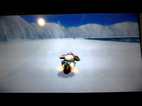 Zaygo trying WR with bowser bike