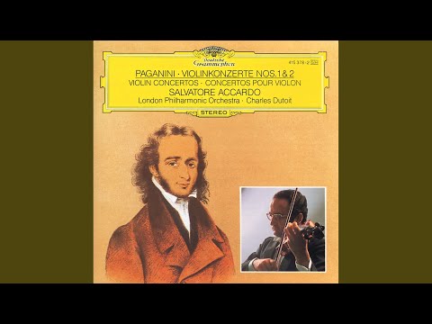 Paganini: Violin Concerto No. 1 in D Major, Op. 6, MS. 21 - III. Rondo. Allegro spirituoso