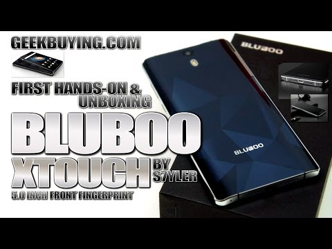 Bluboo Xtouch (Hands-on) 5" FHD, Front Fingerprint, 32GB ROM - Video by s7yler