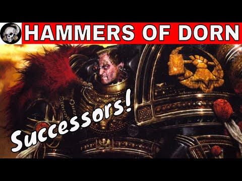 HAMMERS OF DORN IN WARHAMMER 40000
