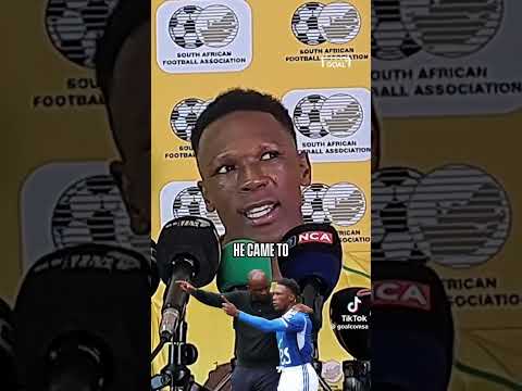 Lebo Mothiba on Patrick Viera coaching him #dstvpremiership