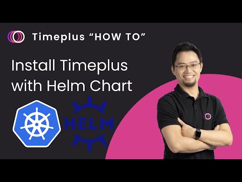 DEMO | Install Multi-node Timeplus Enterprise with Kubernetes Helm Chart