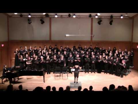At the River - Aaron Copland, arr. R. Wilding White - Stony Brook Chorale
