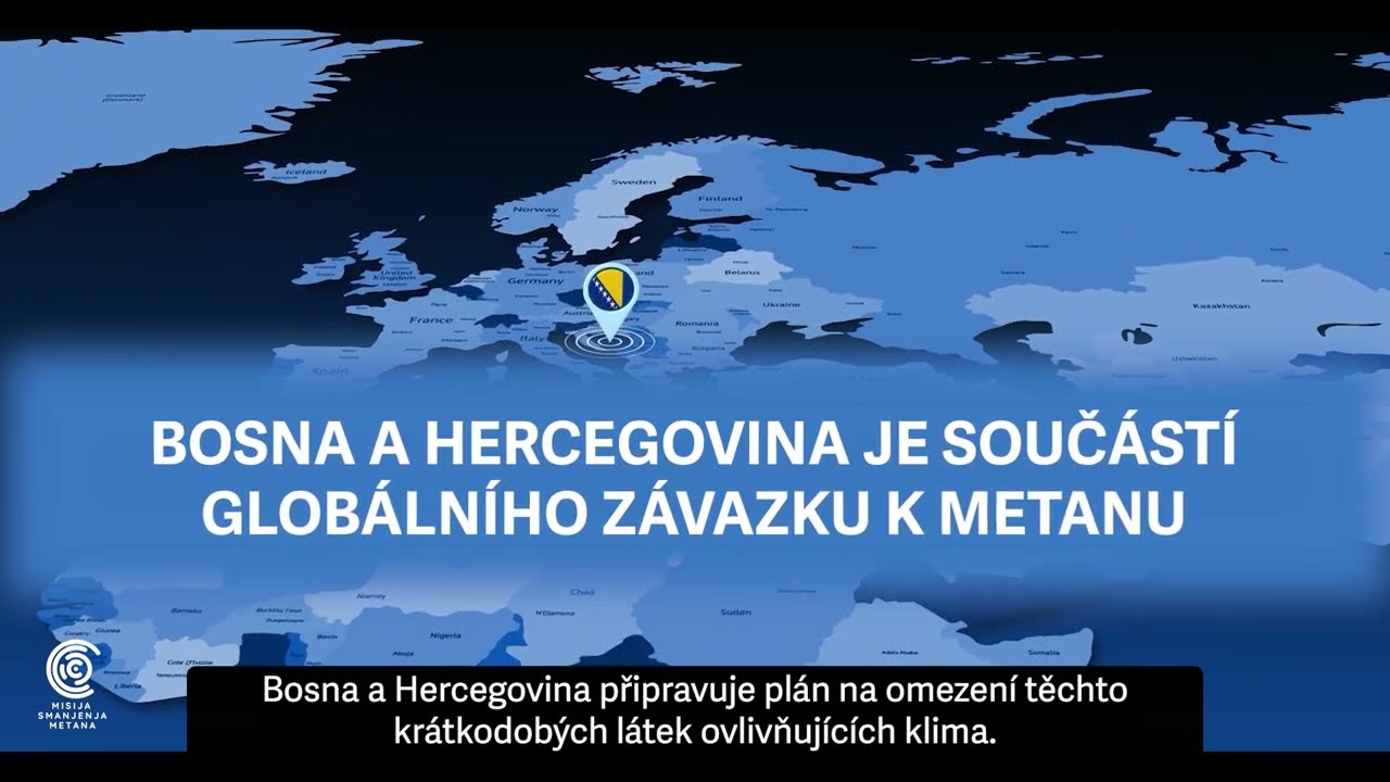 Bosna a Hercegovina: Znečištění vzduchu, které nevidíme