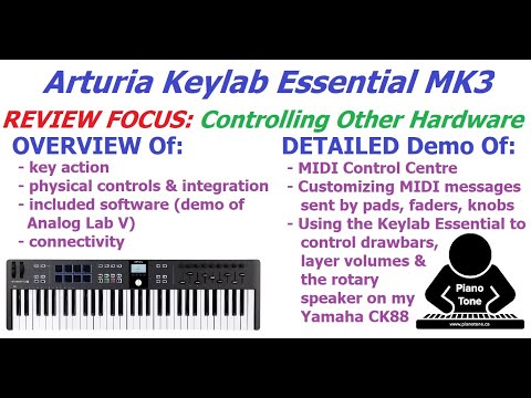 Arturia Keylab Essential MK3 Review