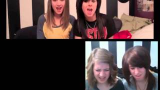 Above All That Is Random (Remix of Catchiness) - Christina Grimmie &amp; Sarah