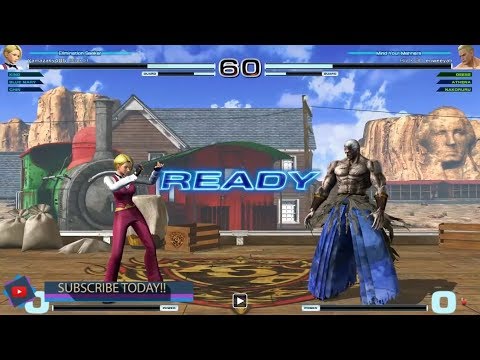 "Best Bout Replays" KOFXIV - Yamazaky405 vs enweeya  (1080p 60Fps)