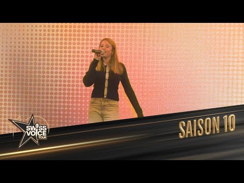 Sarah 12 ans - Swiss Voice Tour 2025, Jura Centre