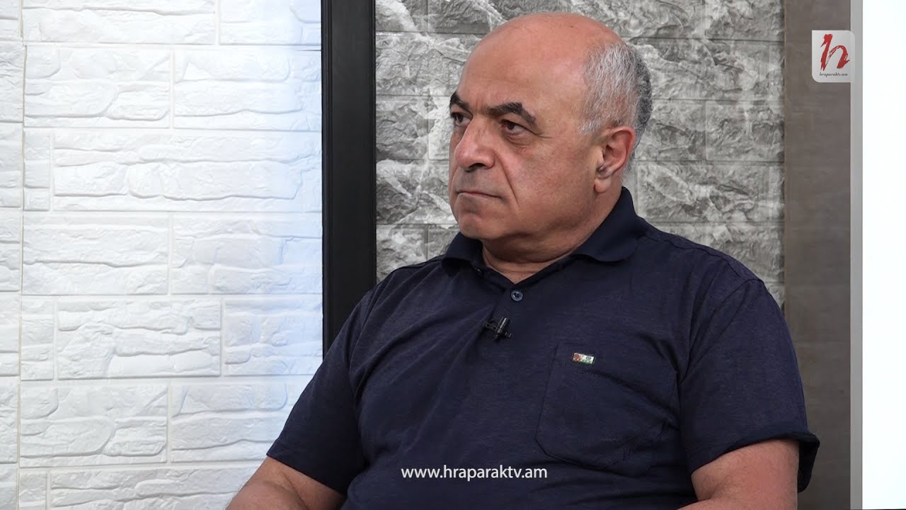 Փաշինյանին հումանիտար միջանցք է պետք տալ՝ հեռանալու համար. Երվանդ Բոզոյան