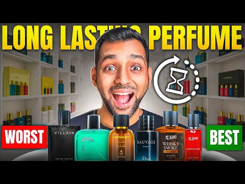 Top 10 Long-Lasting Men's Perfumes Tested! | Best Masculine Fragrances 2025