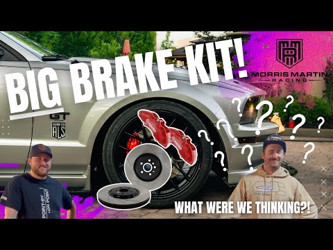 Performance Pack 6 Piston Brembos on a S197?!