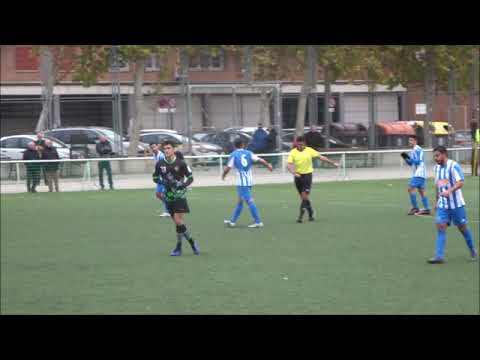 U.D. Usera 1-0 E.D. Moratalaz "B" - 10ª jornada - 1ª Regional Grupo 3º - 2019/20