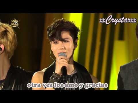 [SUB ESP] 130120 SHINEE GANA EL "DISK BONGSANG" Y  AGRADECIMIENTOS