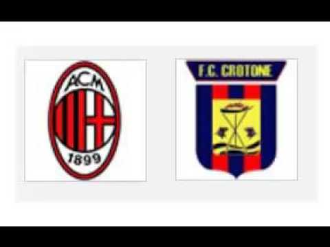 AC Milan Vs Crotone - Jornada 15 - Serie A - Pronosticos - Formaciones