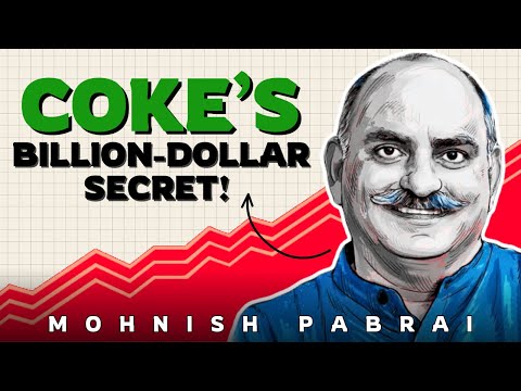 Why Coca-Cola Prints Cash Like No Other Company! | Mohnish Pabrai | Stocks | Investment