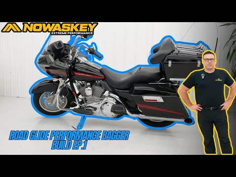 Building a Custom Harley Davidson Road Glide Performance Bagger
