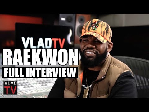 Raekwon of Wu-Tang Clan Tells His Life Story (Full Interview) (Full Interview)