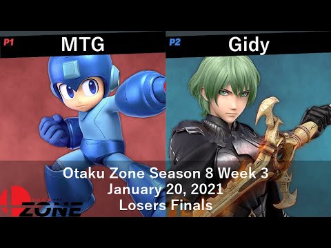 OZone8W3 - LF - MTG vs Gidy