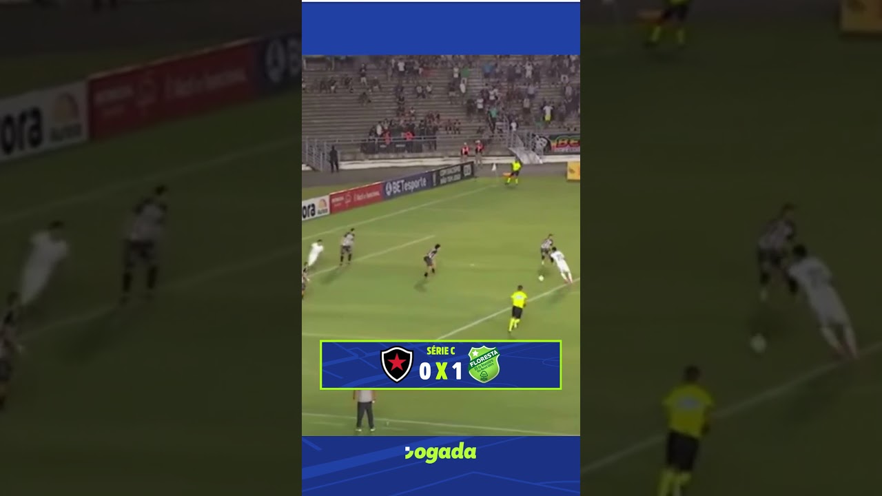 Imagem da notícia Floresta vence o Botafogo-PB fora de casa e volta à briga pelo acesso à Série B
