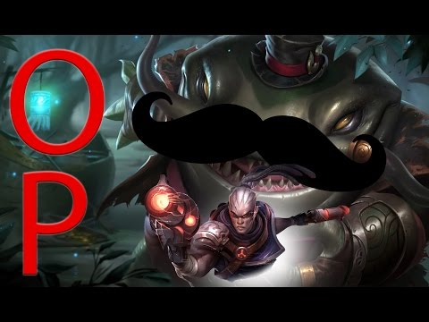 [Bug] Tahm Kench, the literal definition of OP - #BetterNerfIrelia