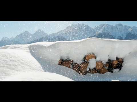 San Candido e la neve d'inverno...