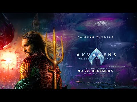 Galerijas bilde 1: Kinoseanss / AKVAMENS UN ZUDUSĪ KARAĻVALSTS | 2D