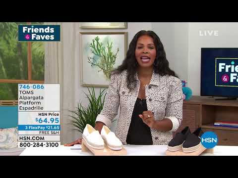HSN | Summer Footwear Celebration 07.28.2021 - 12 PM