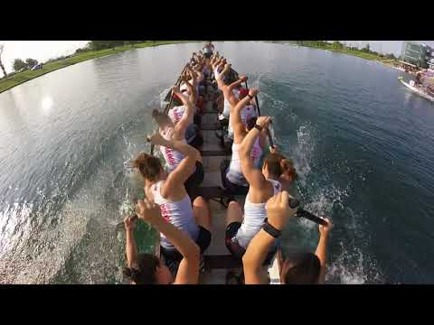 Canadian National Dragon Boat Championships 2017: Race 67 - 200m Premier Mixed Final A - 22Dragons