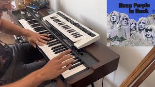 Deep Purple - Living Wreck | Hammond organ cover