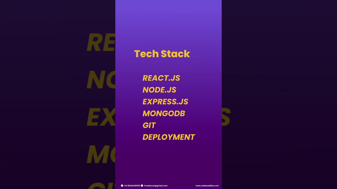 MERN Stack Full Stack Developer in 6 Months | Your High-Paying Tech Career Starts Now! | WebsoulLabs