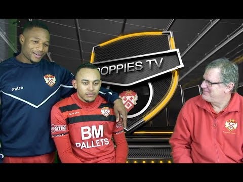 Post match interviews - KTFC v Bishops Stortford - 17/02/2018