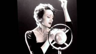 Edith Piaf La Vien Rose Music