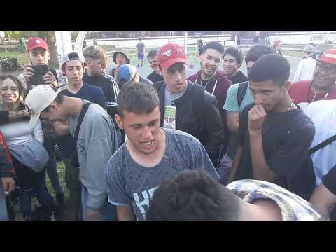 DEIG TIBER vs FMF KAZPER vs MC KIKE DOGOR vs RMC JOTA MEDINA - 8vos - (SantaRap Especial 2vs2)