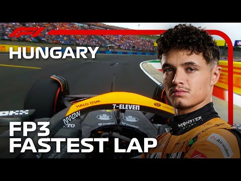 F1 2024 F1第13戦ハンガリーGP（ブタペスト）FP3ハイライト動画
