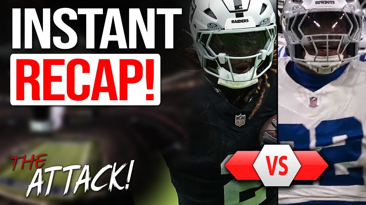 Dallas Cowboys vs Las Vegas Raiders INSTANT REACTION w/ Viewer Call-Ins!