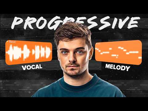 How To Make Emotional Progressive House With Vocals | FL Studio Tutorial