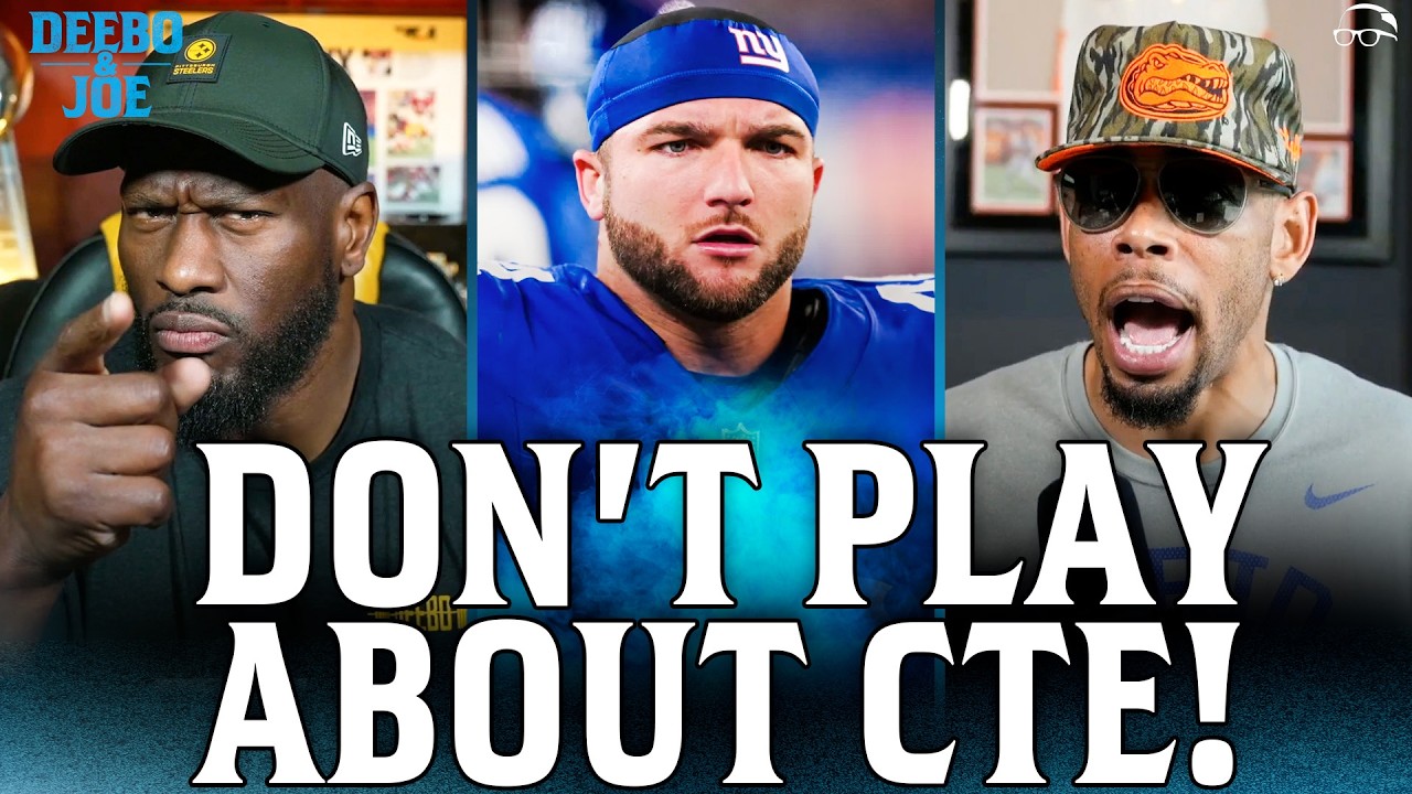 Deebo & Joe CALL OUT Cam Skattebo for JOKING about CTE! | Deebo & Joe