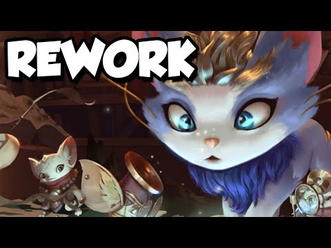 RIOT are reworking Yuumi..
