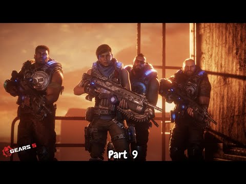 Gears 5 - Gameplay Walkthrough - Part 9 [1440p HD Ultra Graphics PC] No Commentary..