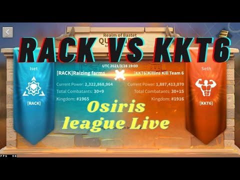 RACK vs KKT6 Osiris League