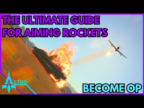 The Ultimate Guide For Aiming Unguided Rockets In War Thunder
