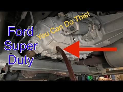 How to Change Transfer Case Fluid {{Ford F-250}}