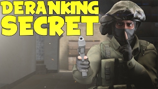 HOW TO DERANK IN CS:GO