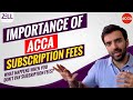 Annual Subscription Fees For ACCA Explained | What Happens When You Don't Pay Subscription Fees?