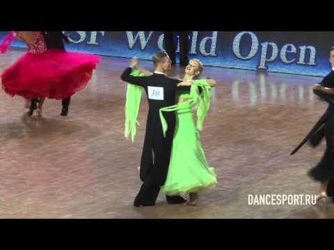 Egor Dulebenets - Aleksandra Samorodskaya, 1/4 English Waltz