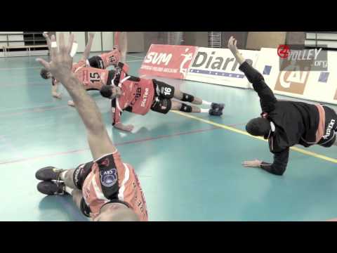 Calentamiento estándar Voleibol